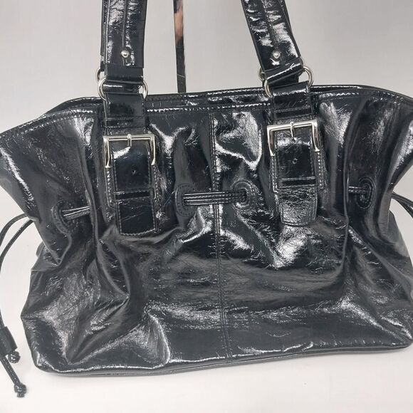 ZIJA BAG. BLACK. SHOULDER BAG. - Picture 6 of 16